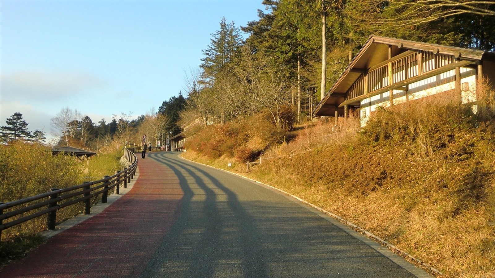 三峯神社の参道