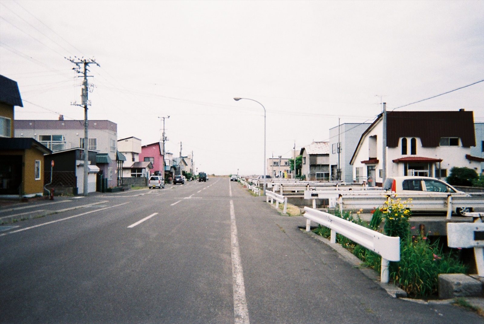 増毛町の道路
