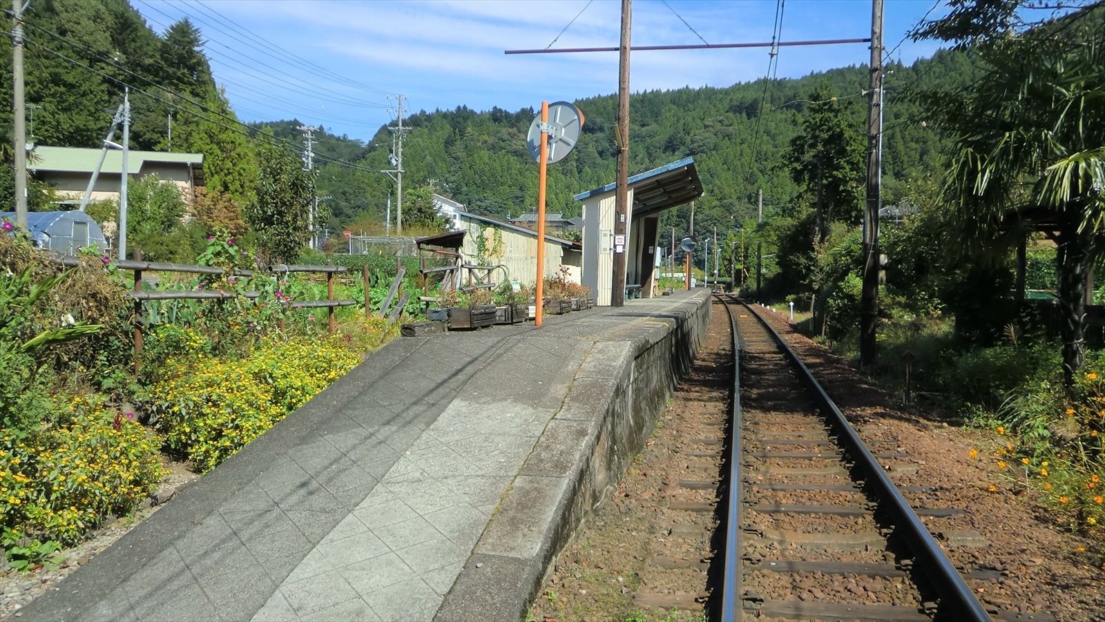 大井川鐵道の旅 中編 青部駅から千頭駅まで歩いてみた 一人旅の軌跡 Travel Alone Channel